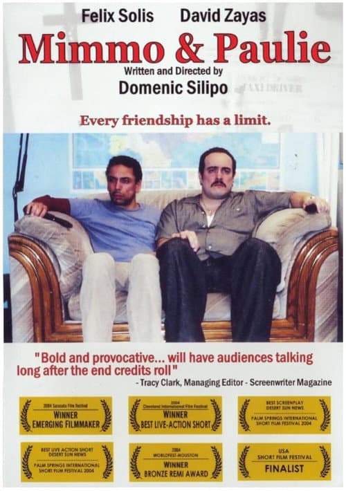 Poster for Mimmo & Paulie