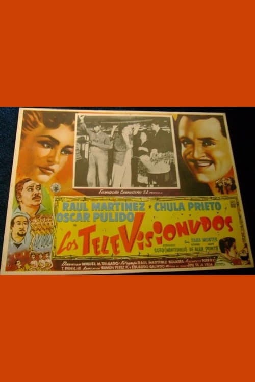 Poster for Los televisionudos