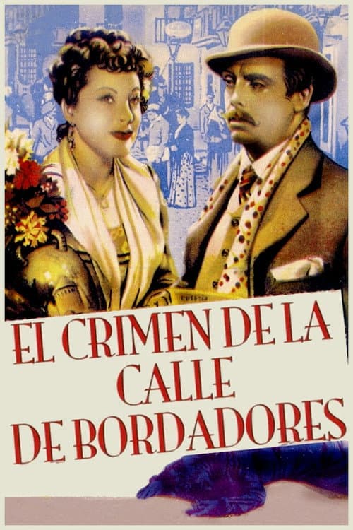 Poster for The Crime of Bordadores Street