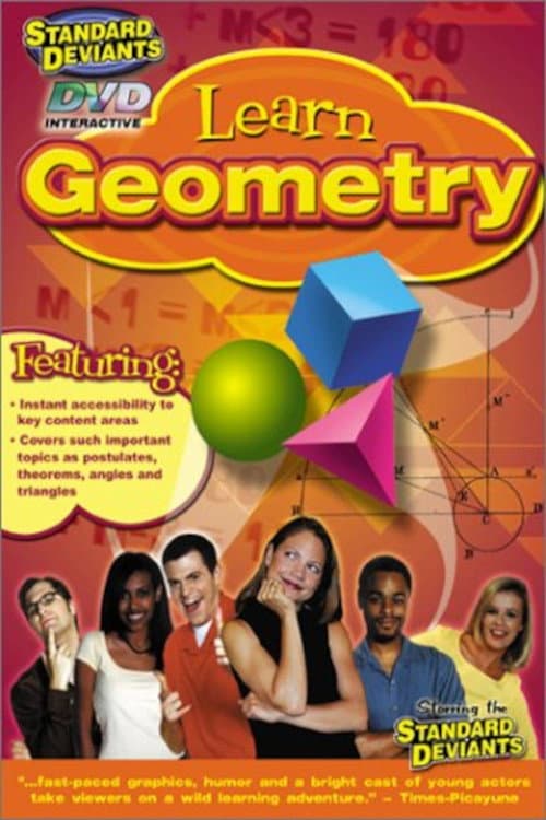 Poster for Learn Geometry: The Standard Deviants