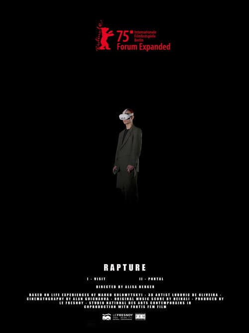 Poster for RAPTURE I - VISIT