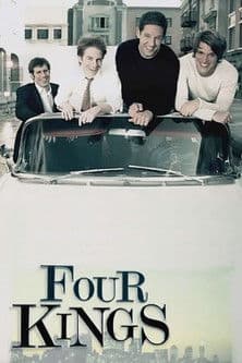 Poster for Four Kings