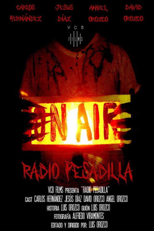 Poster for RadioPesadilla