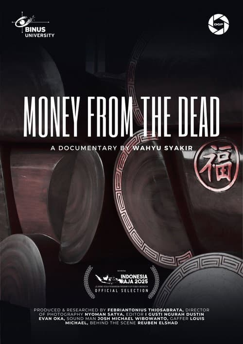 Poster for Money From The Dead