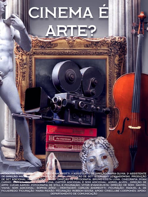 Poster for Cinema é arte?