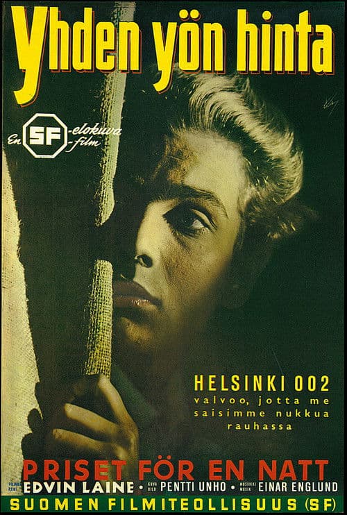 Poster for Yhden yön hinta