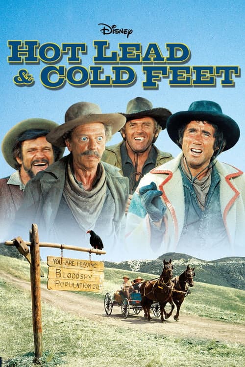 Poster for Hot Lead & Cold Feet