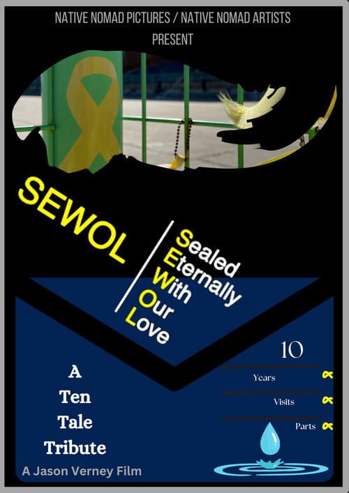 Poster for SEWOL:  Sealed Eternally With Our Love