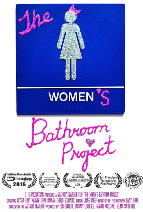Poster for The Women's Bathroom Project