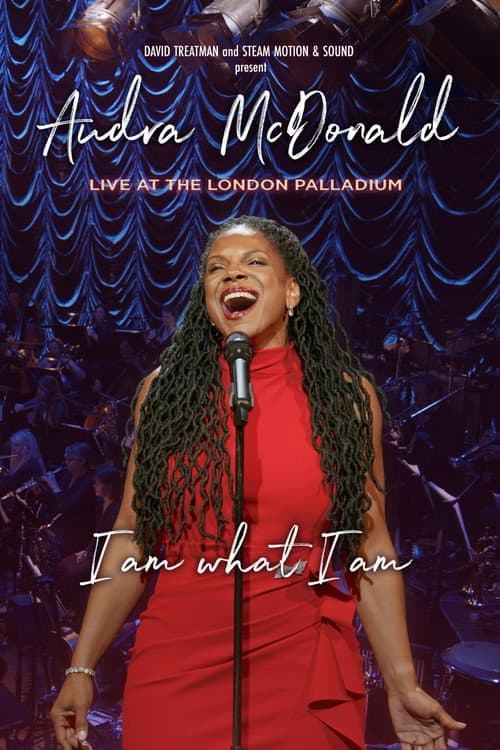 Poster for Audra McDonald: I Am What I Am