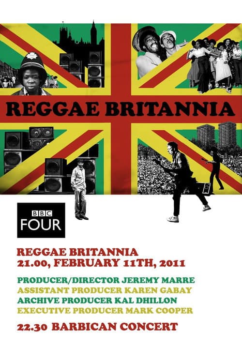Poster for Reggae Britannia