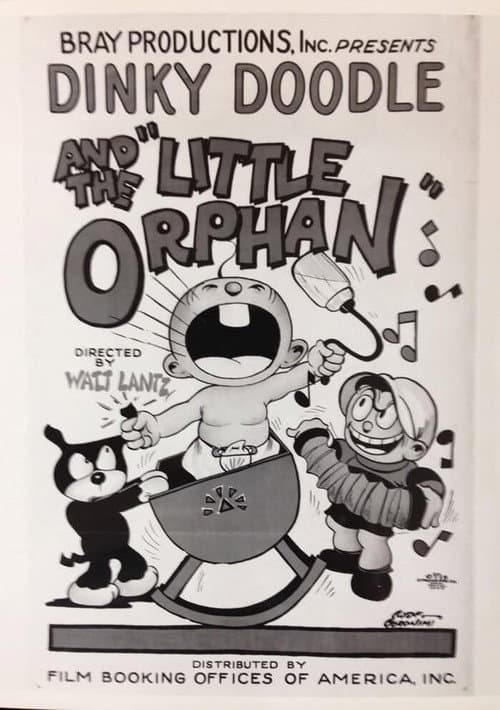 Poster for Dinky Doodle and the Little Orphan