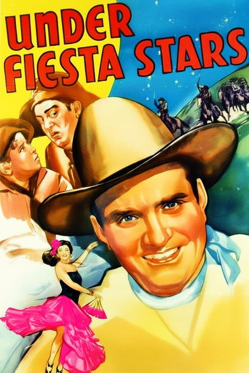Poster for Under Fiesta Stars