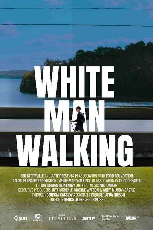 Poster for White Man Walking