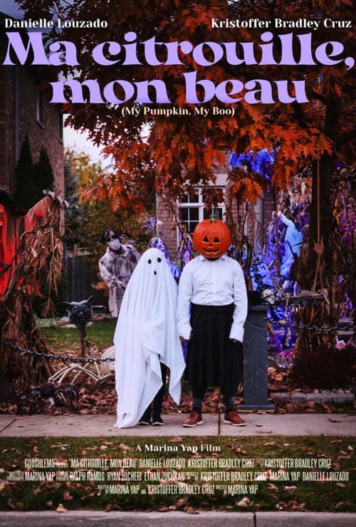 Poster for My Pumpkin, My Boo