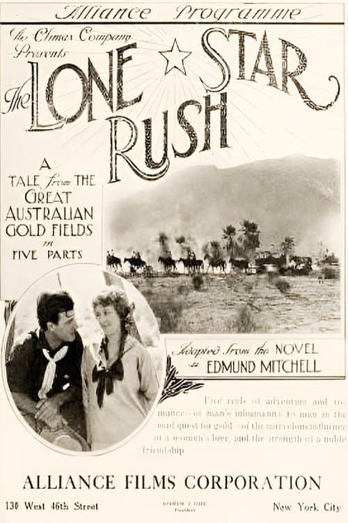 Poster for The Lone Star Rush