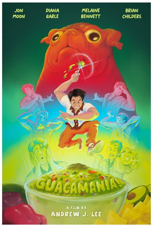 Poster for Guacamania!