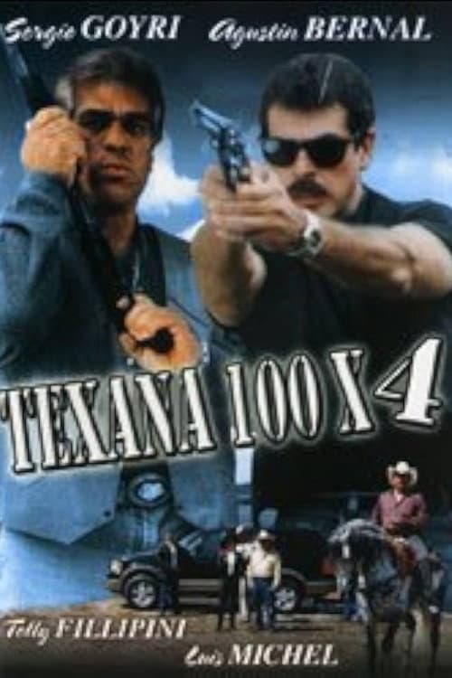 Poster for Texana cien X #4
