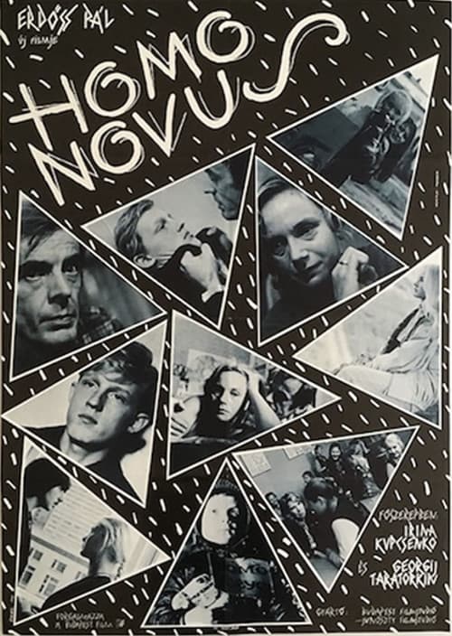 Poster for Homo Novus