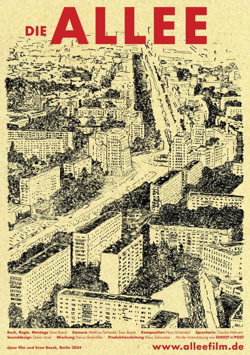 Poster for Die Allee