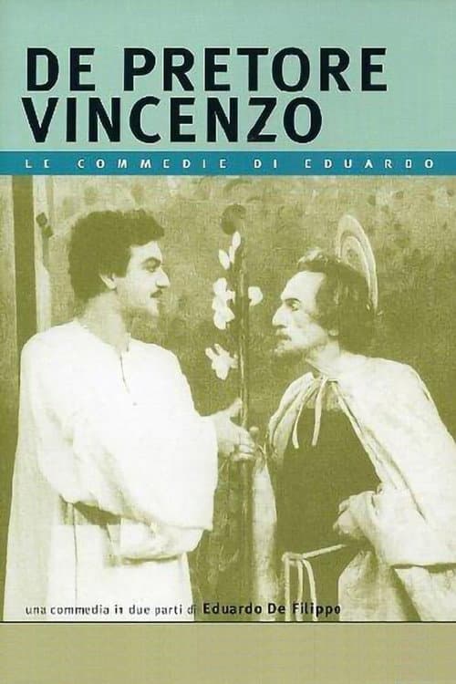 Poster for De Pretore Vincenzo