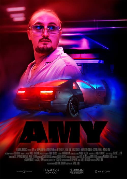 Poster for AMY