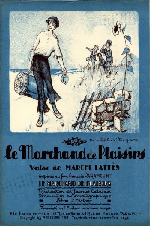 Poster for Le marchand de plaisirs