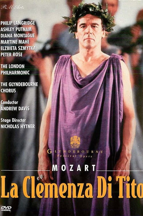 Poster for La Clemenza Di Tito