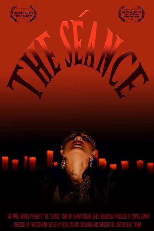 Poster for The Seance