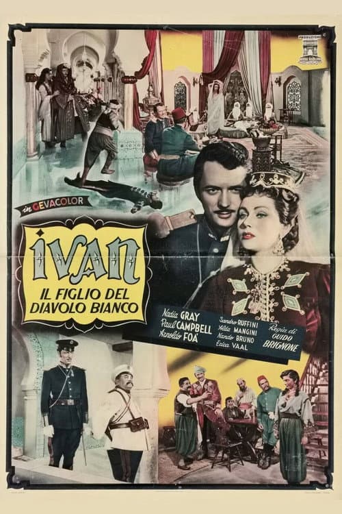 Poster for Ivan, il figlio del diavolo bianco