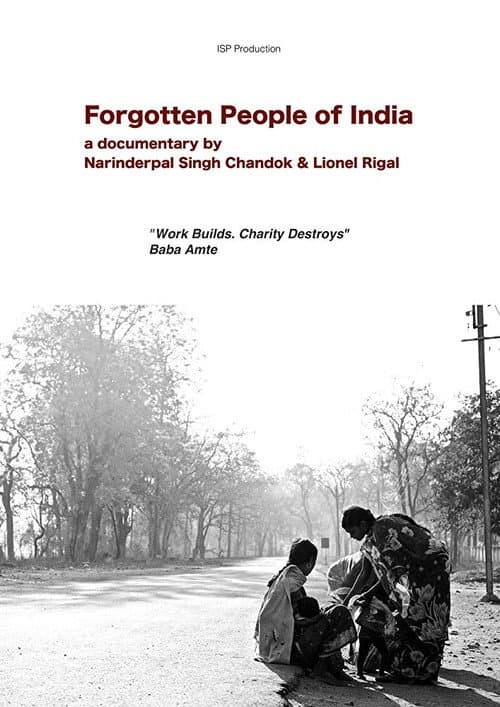 Постер до фільму «Forgotten People of India»