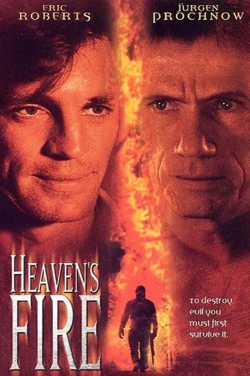 Poster for Heaven's Fire