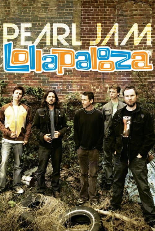 Poster for Pearl Jam: Lollapalooza Brazil 2013 [Multishow]