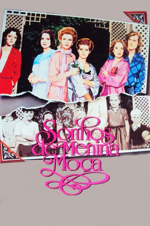 Poster for Sonhos de Menina Moça