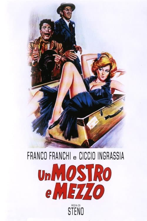 Poster for A Monster and a Half