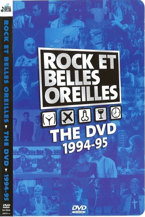 Poster for Rock et Belles Oreilles: The DVD 1994-1995