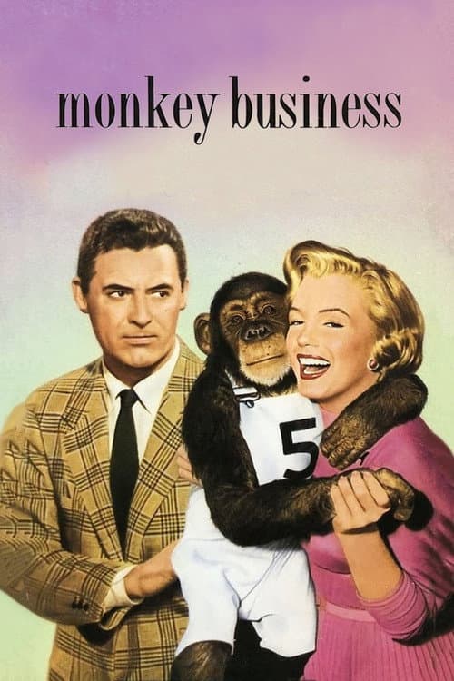 Poster for Monkey Business