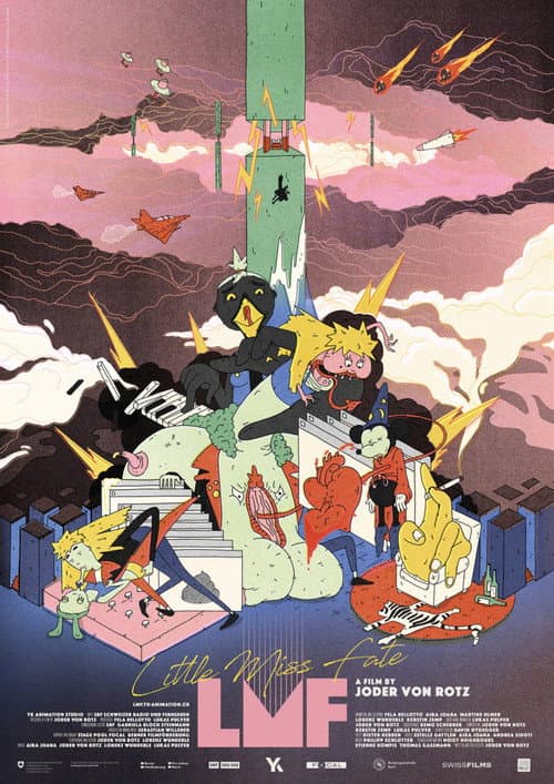 Poster for Little Miss Fate
