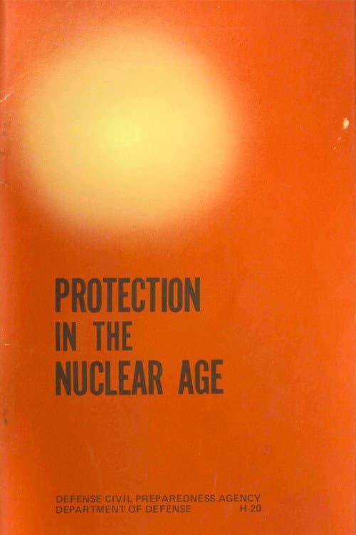 Poster for Protection In The Nuclear Age