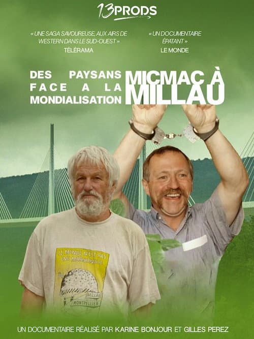 Постер до фільму «Micmac à Millau, des paysans face à la mondialisation»