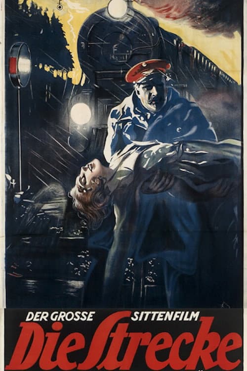 Poster for Die Strecke