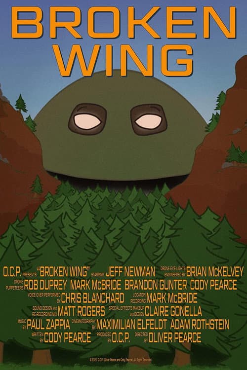 Poster for Broken Wing