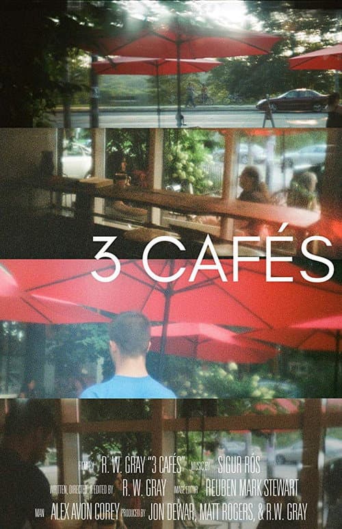 Poster for 3 cafés