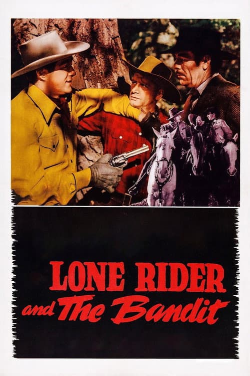 Poster for The Lone Rider and the Bandit