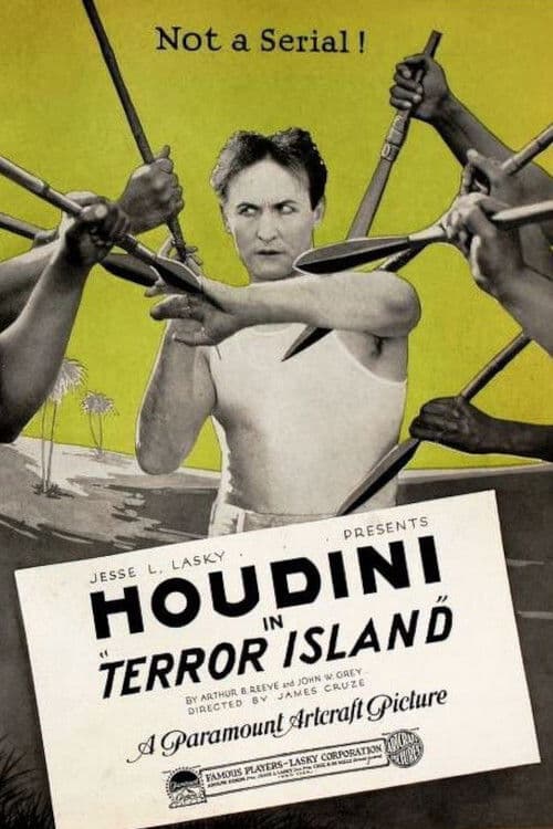 Poster for Terror Island