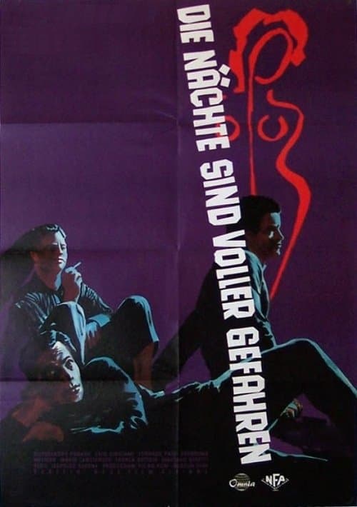 Poster for Nights of the Teddy Boys