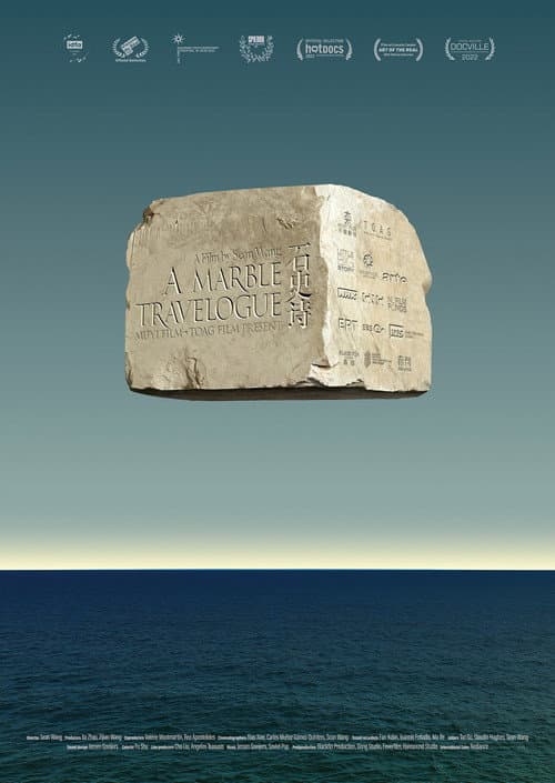 Poster for A Marble Travelogue
