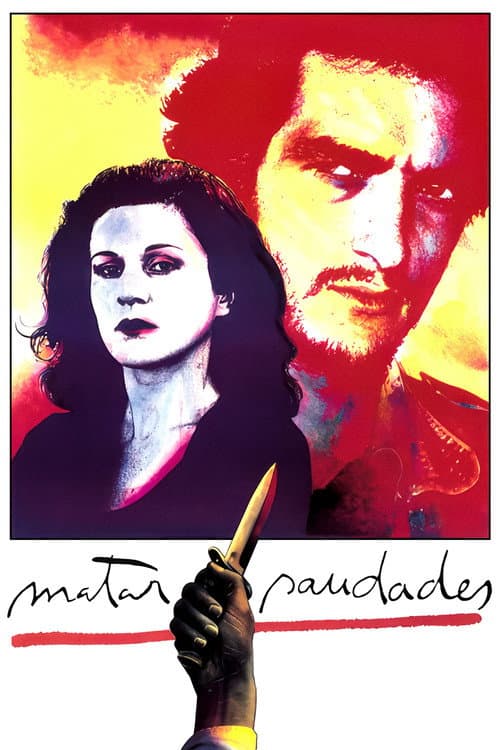 Poster for Killing the Saudades