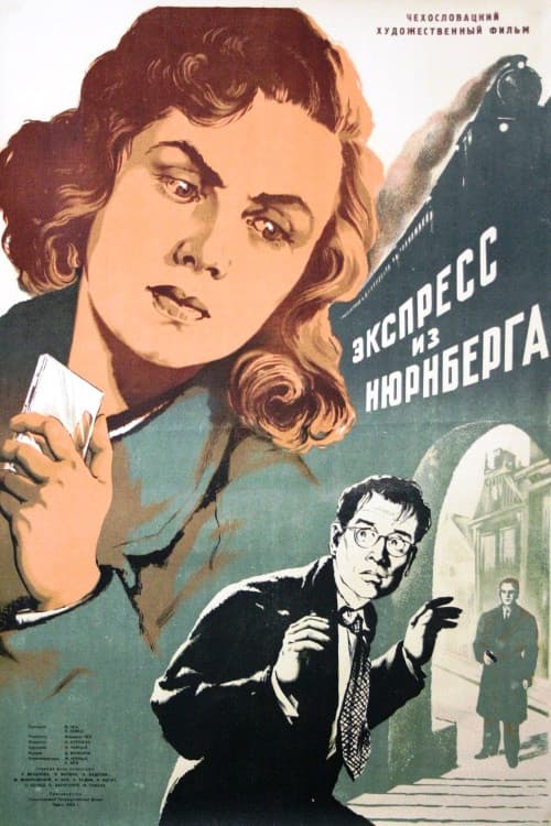 Poster for Expres z Norimberka