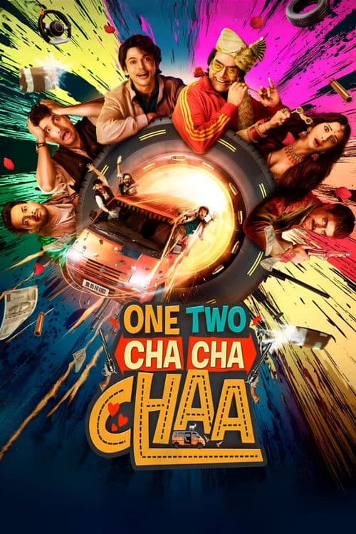 Poster for One Two Cha Cha Chaa